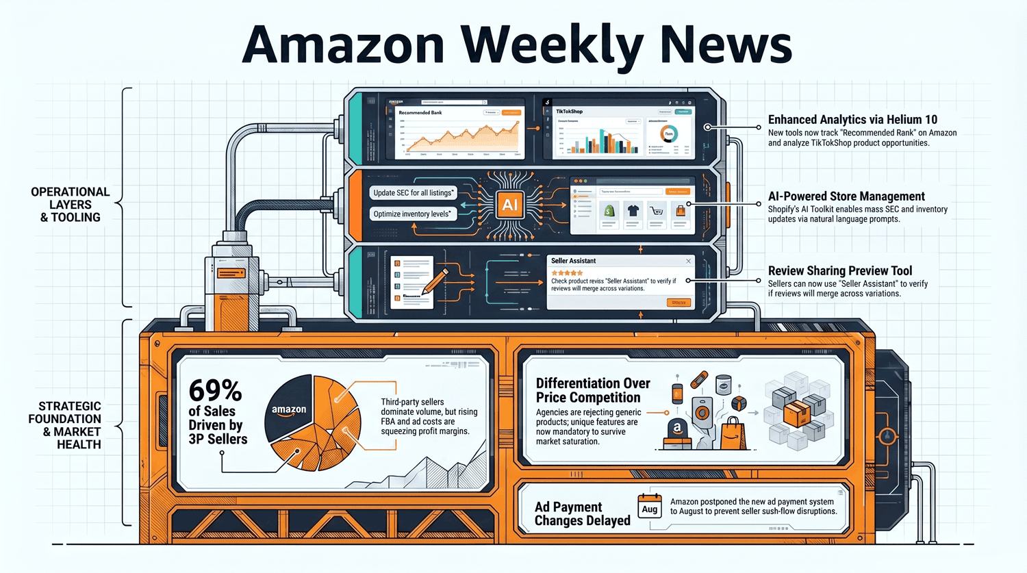 Amazon Weekly News For Sellers 36